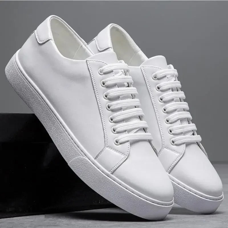 Enzo | Zapatillas de cuero para caballero