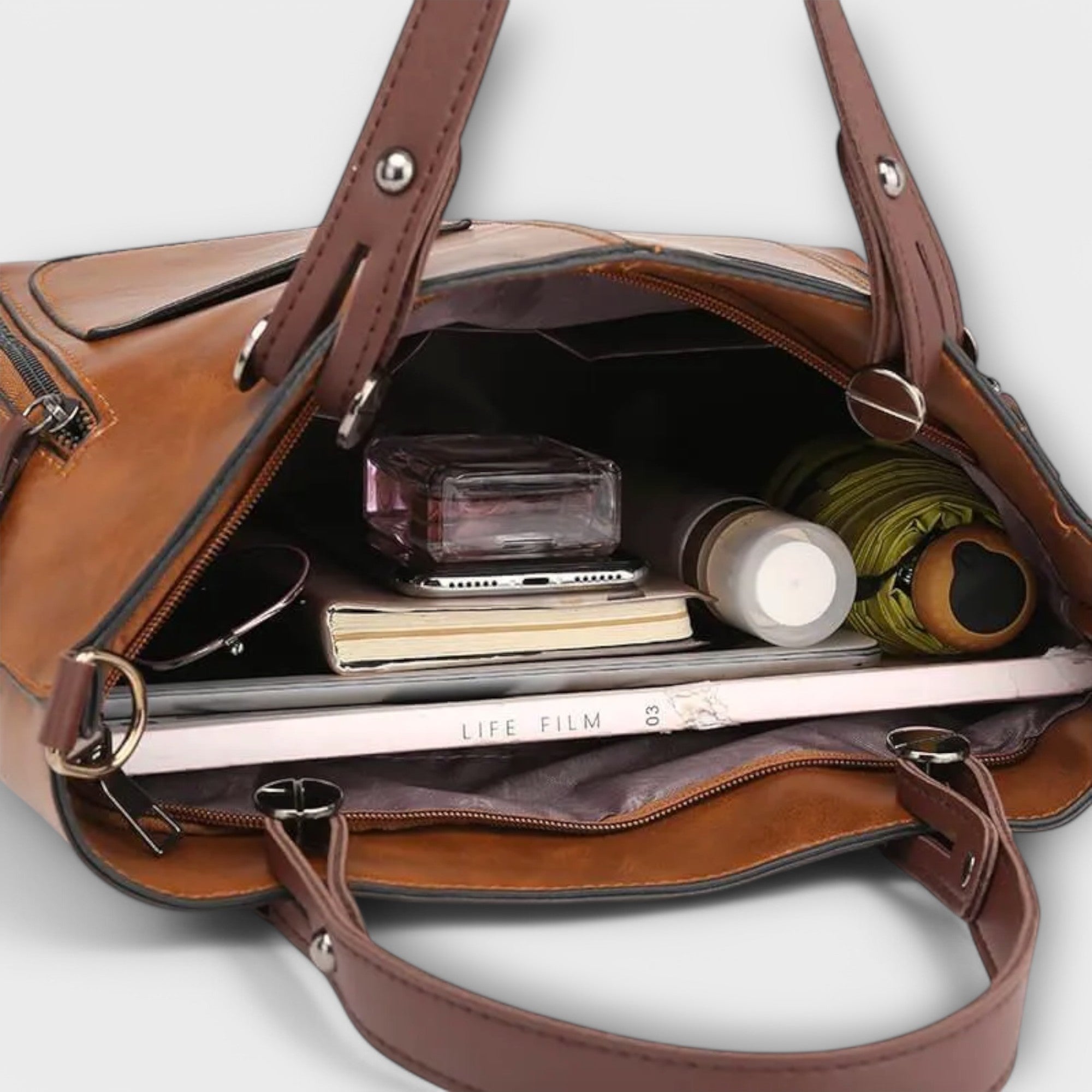 Lora - Bolsa de Cuero Elegante