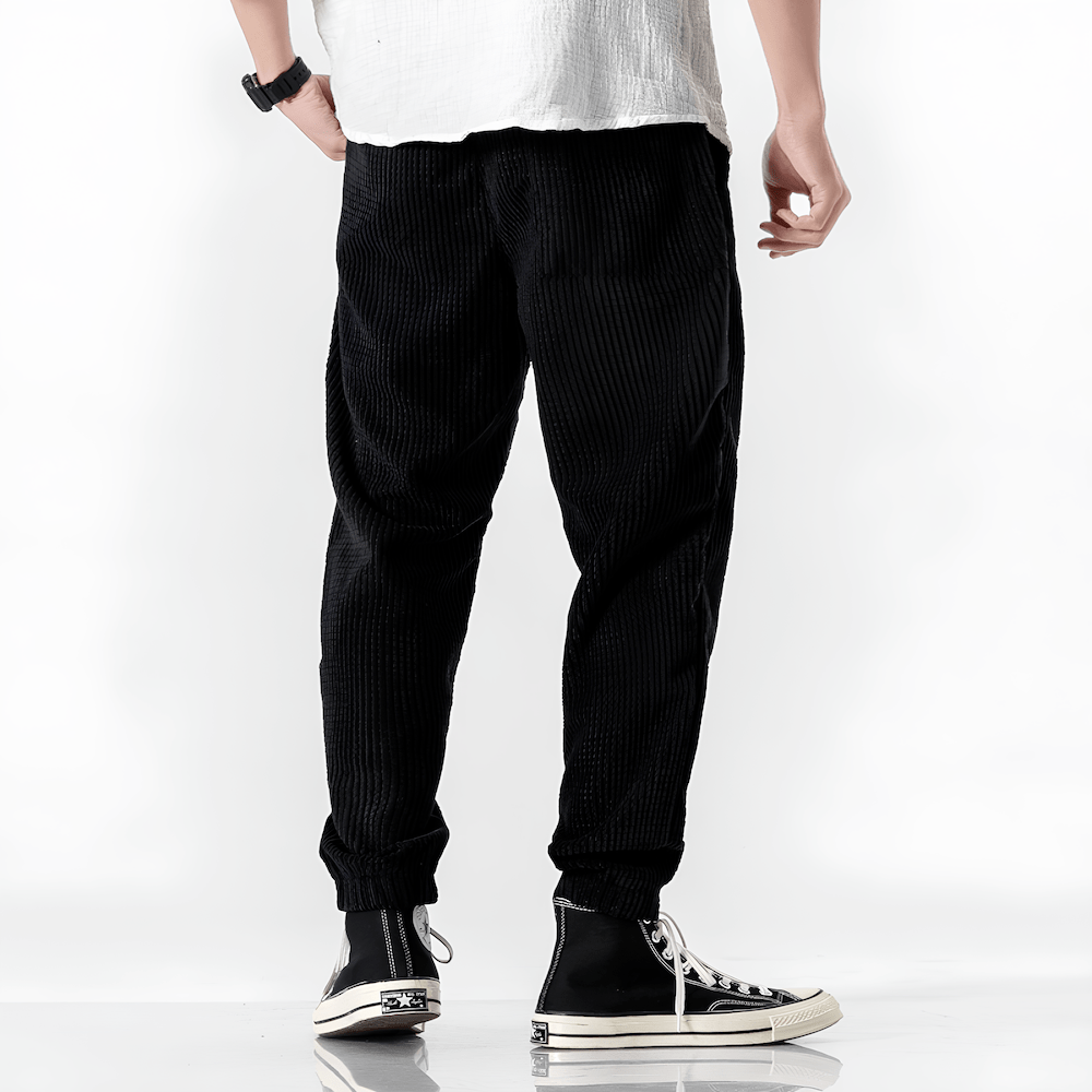 Jitsu - Pantalones de Terciopelo