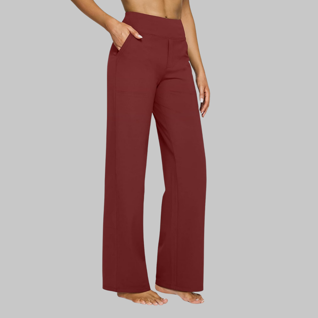 Calista™ | Pantalones de Jersey Elegantes
