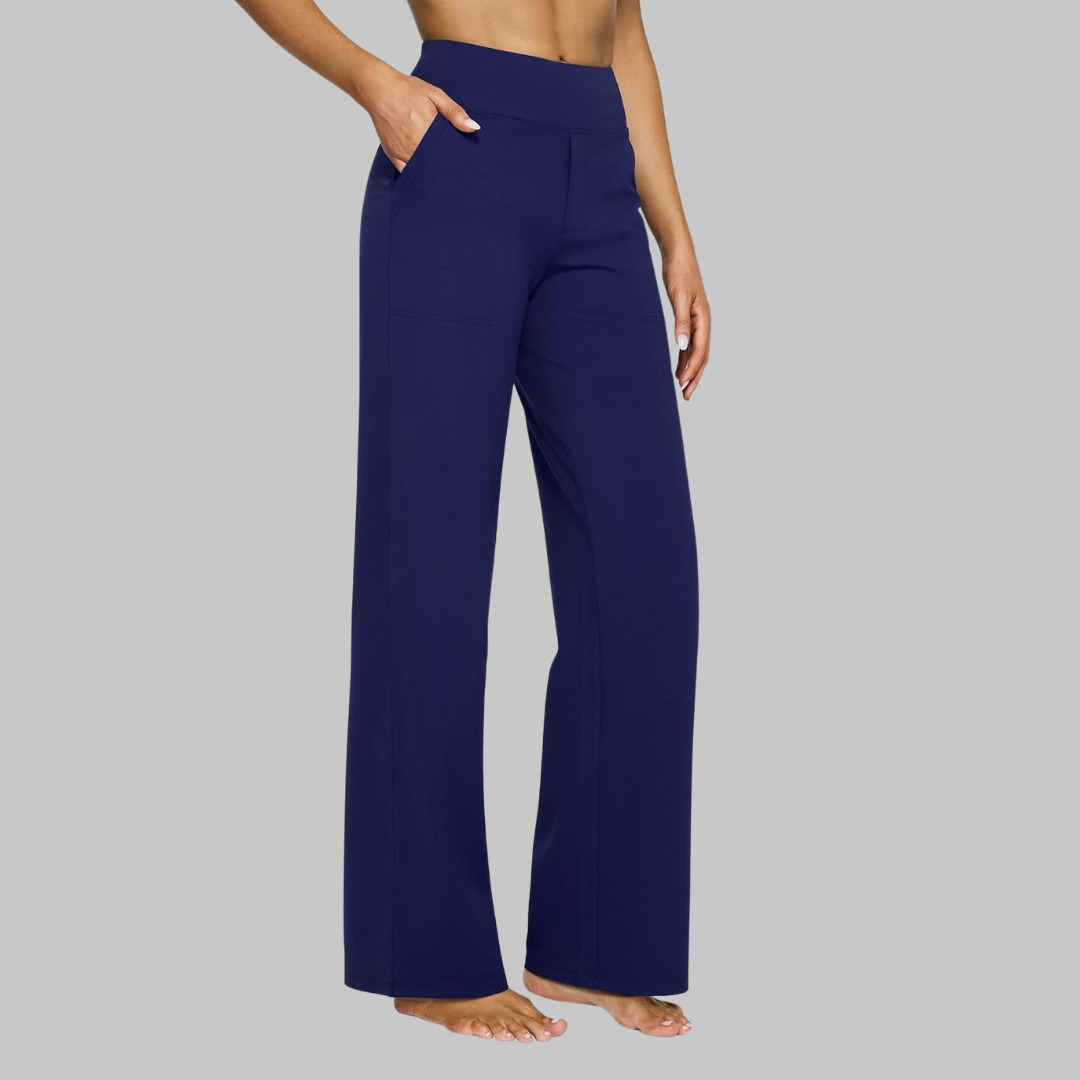 Calista™ | Pantalones de Jersey Elegantes
