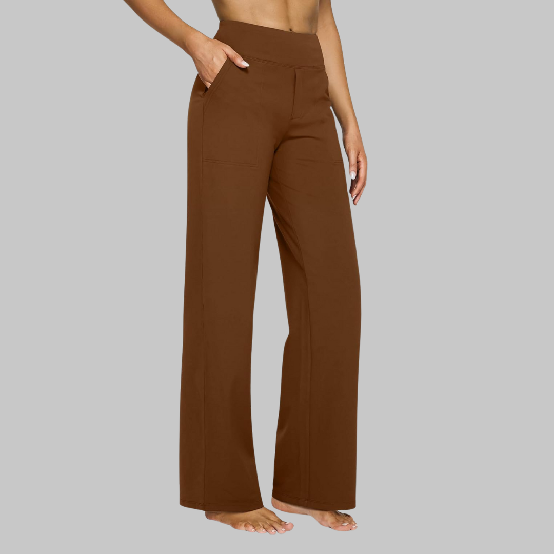 Calista™ | Pantalones de Jersey Elegantes