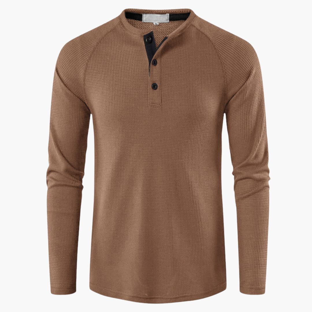 Joris | Camiseta Esencial de Manga Larga