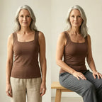Roxanne | Camiseta de tanque cómoda