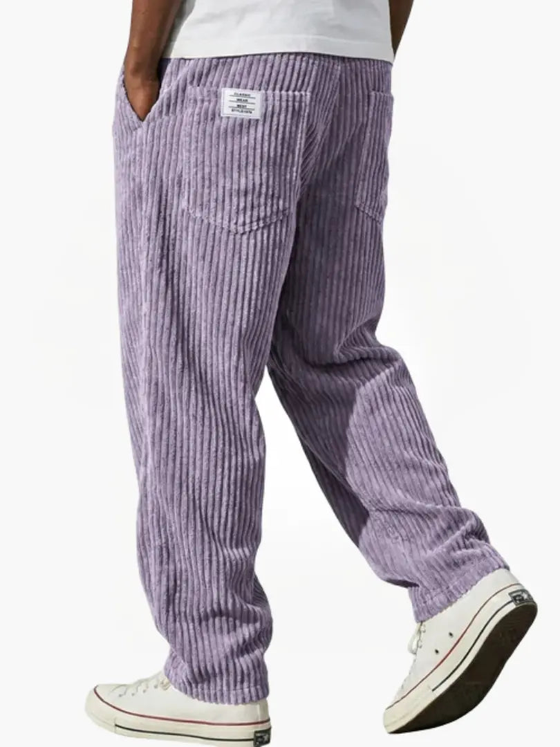 BENZ | Pantalones de Corduroy Masculinos