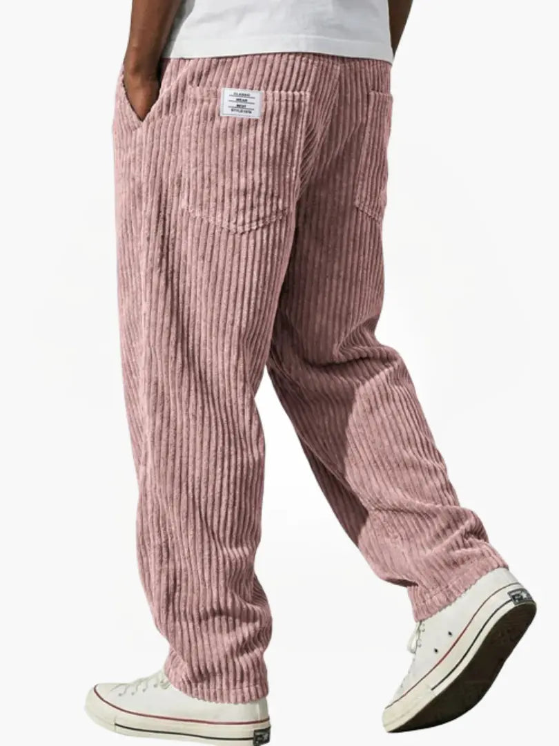 BENZ | Pantalones de Corduroy Masculinos