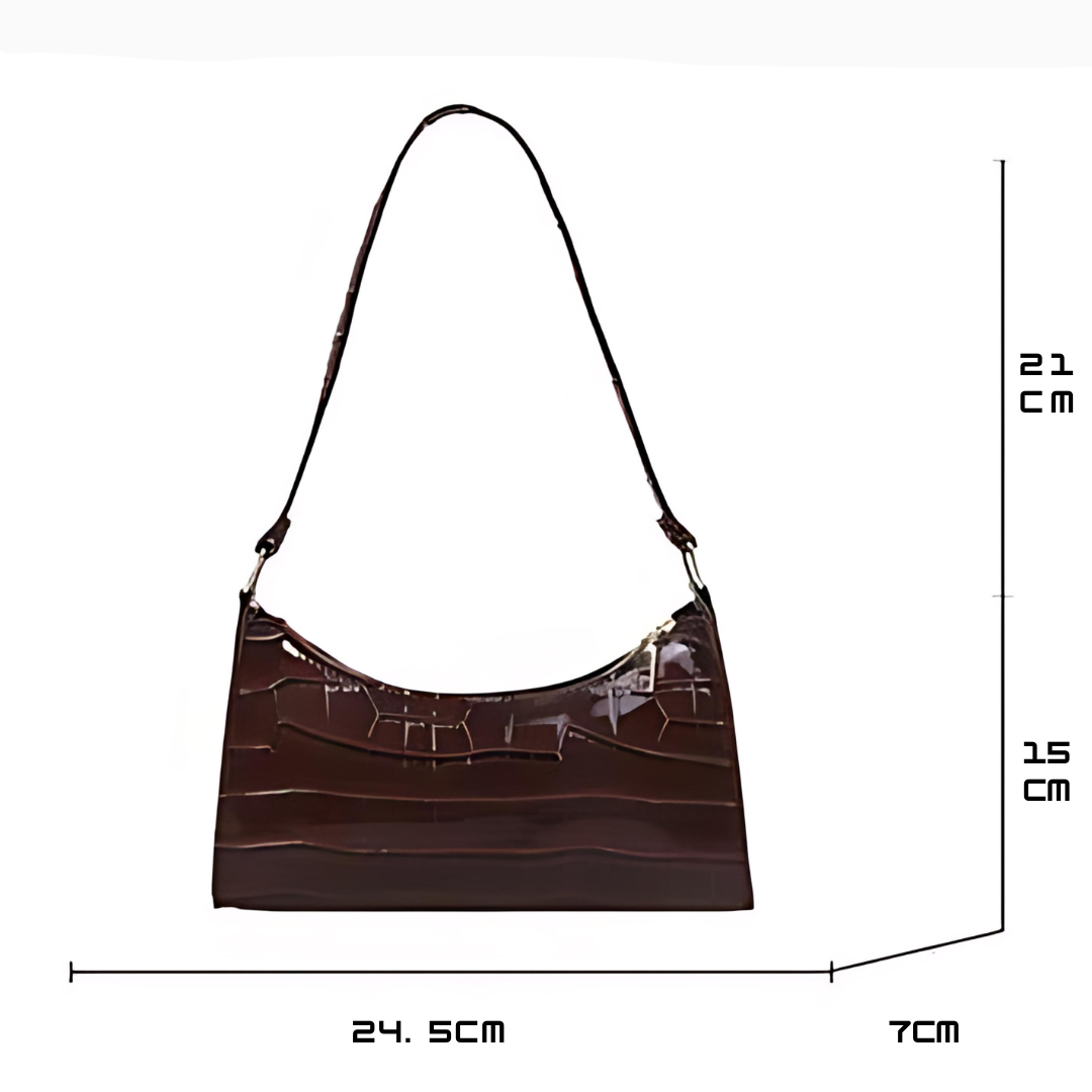 Olivia - Brillante Bolso de Cuero