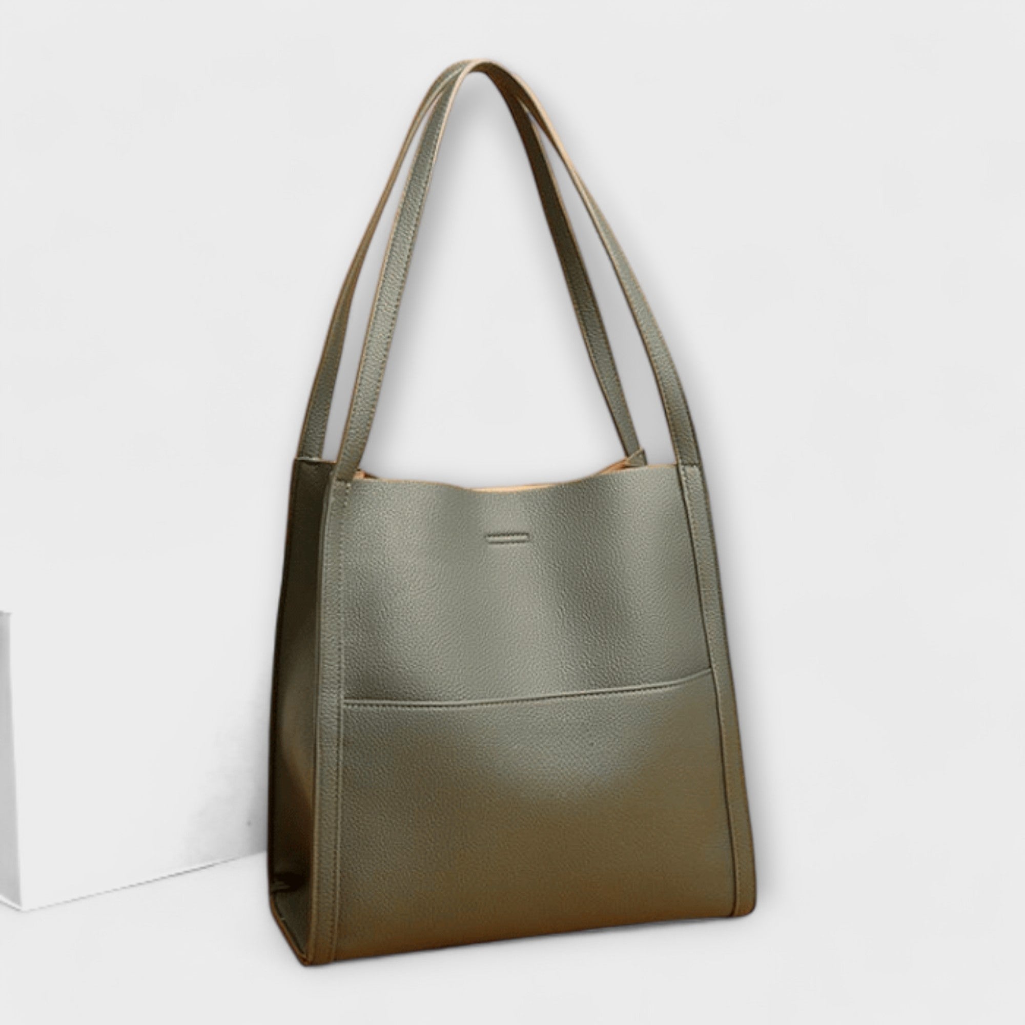 Olivia - Hecho a Mano, Bolsa de Cuero
