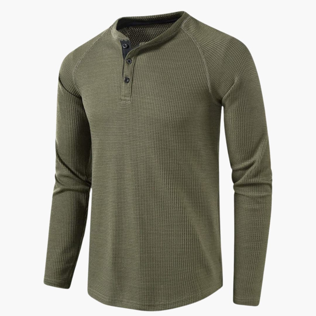Joris | Camiseta Esencial de Manga Larga