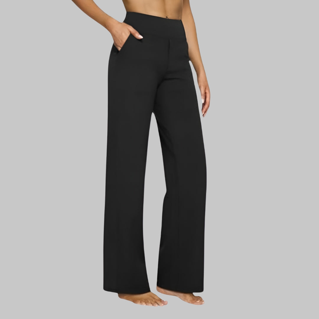Calista™ | Pantalones de Jersey Elegantes