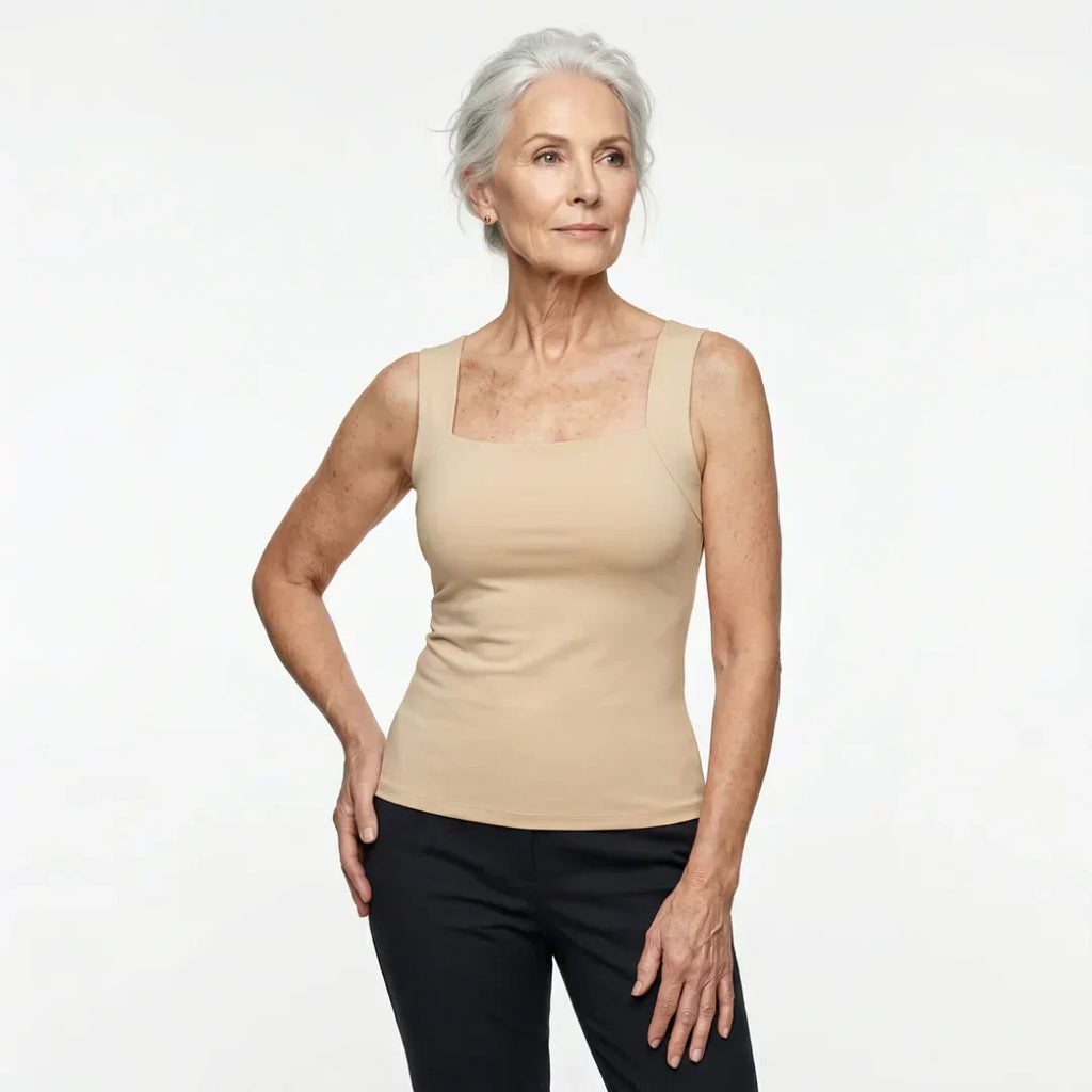 Roxanne | Camiseta de tanque cómoda