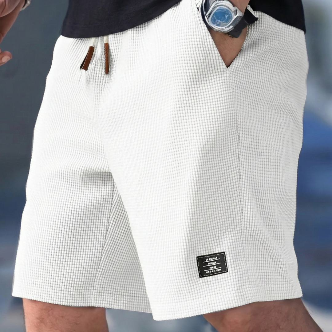 ERMES | Elegantes Pantalones Cortos de Verano