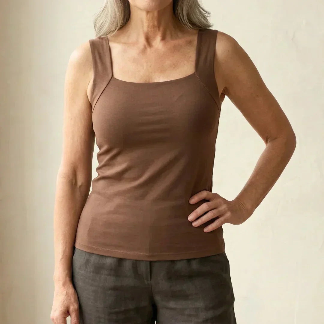 Roxanne | Camiseta de tanque cómoda