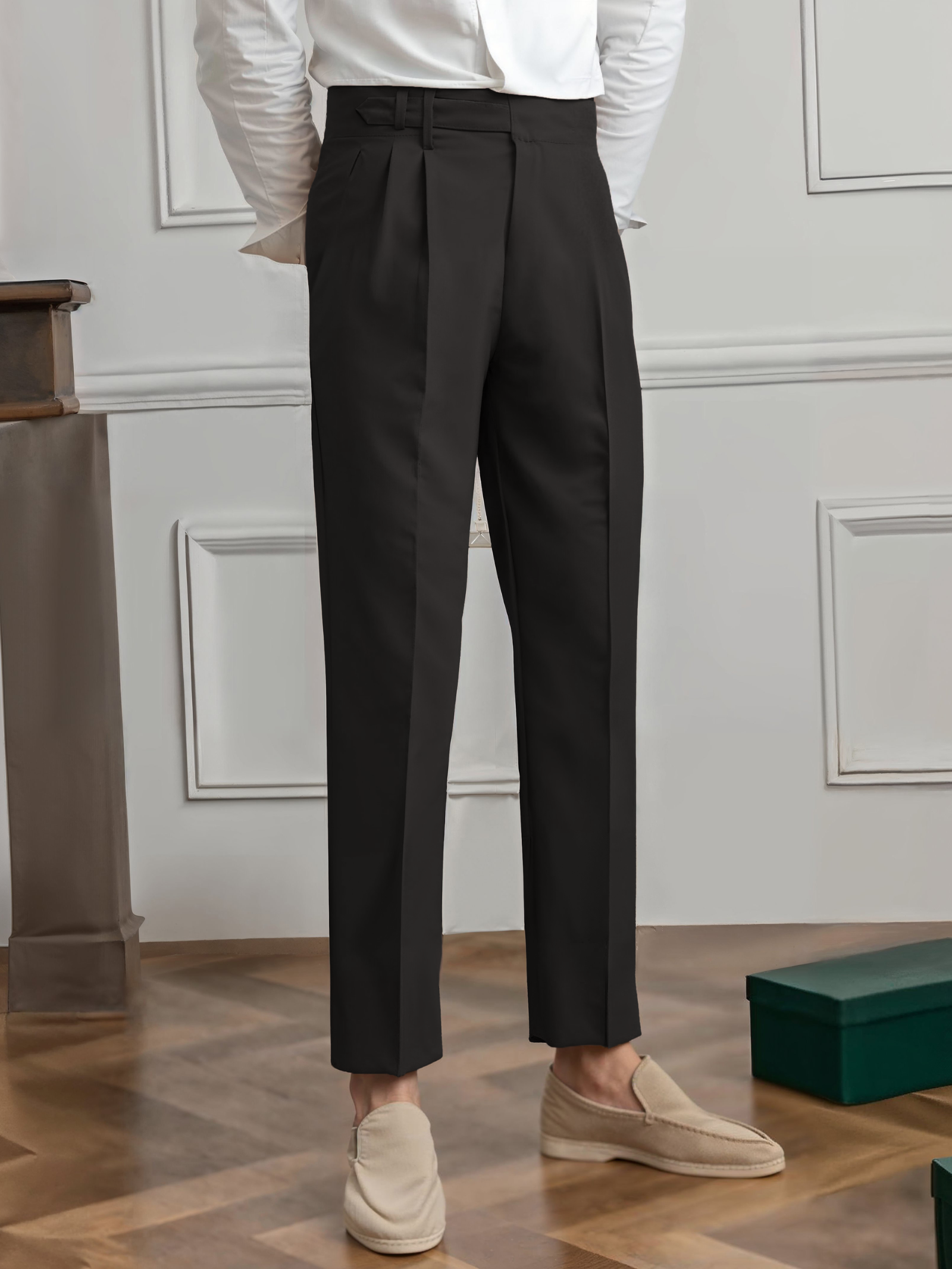 Otori: Premium Plissé Trousers