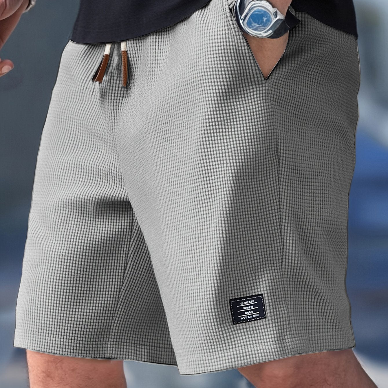 ERMES | Elegantes Pantalones Cortos de Verano
