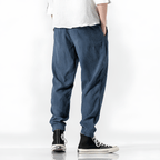 Jitsu - Pantalones de Terciopelo