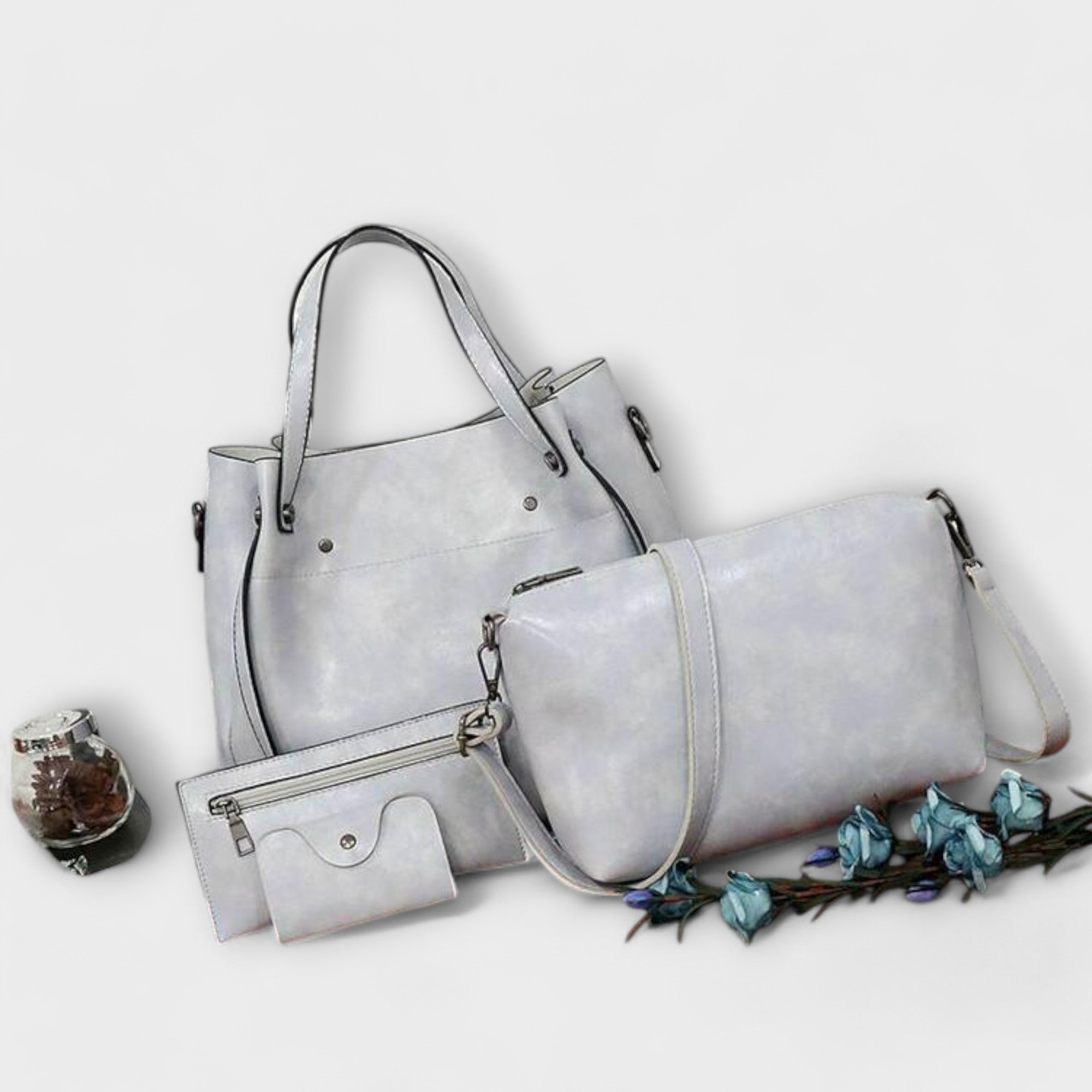 Olivia - Set de 4 Bolsos Vintage
