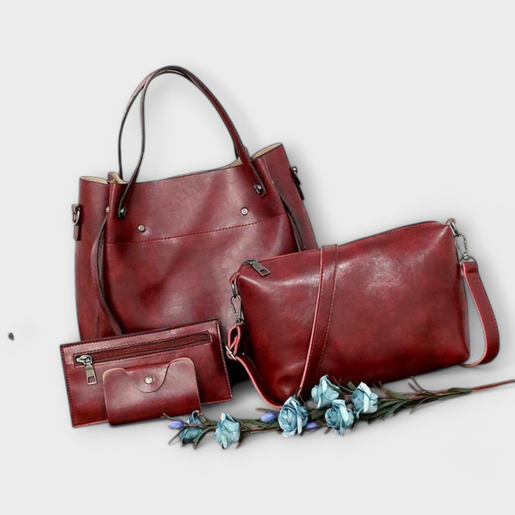 Olivia - Set de 4 Bolsos Vintage