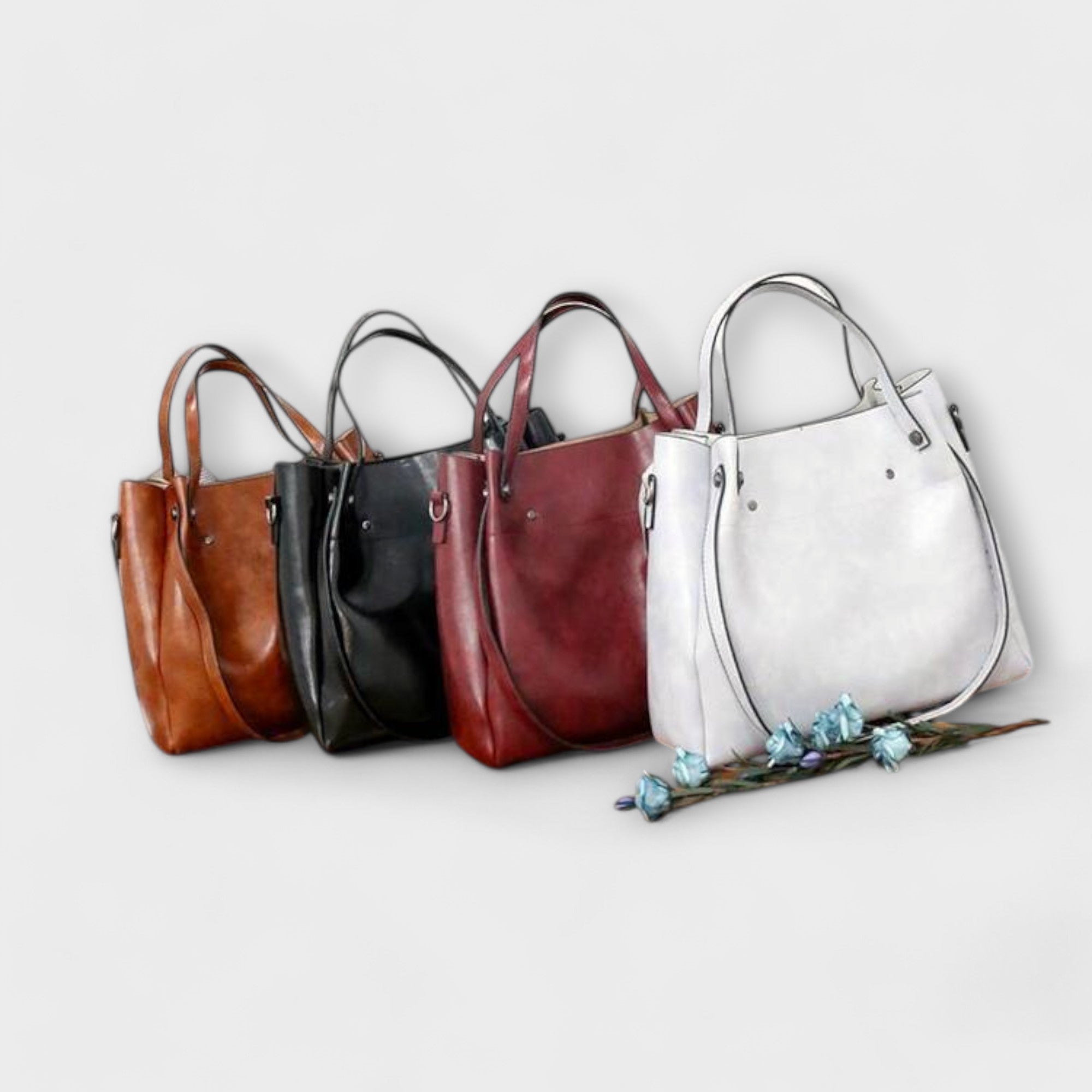 Olivia - Set de 4 Bolsos Vintage