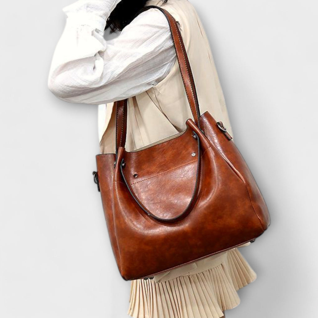 Olivia - Set de 4 Bolsos Vintage