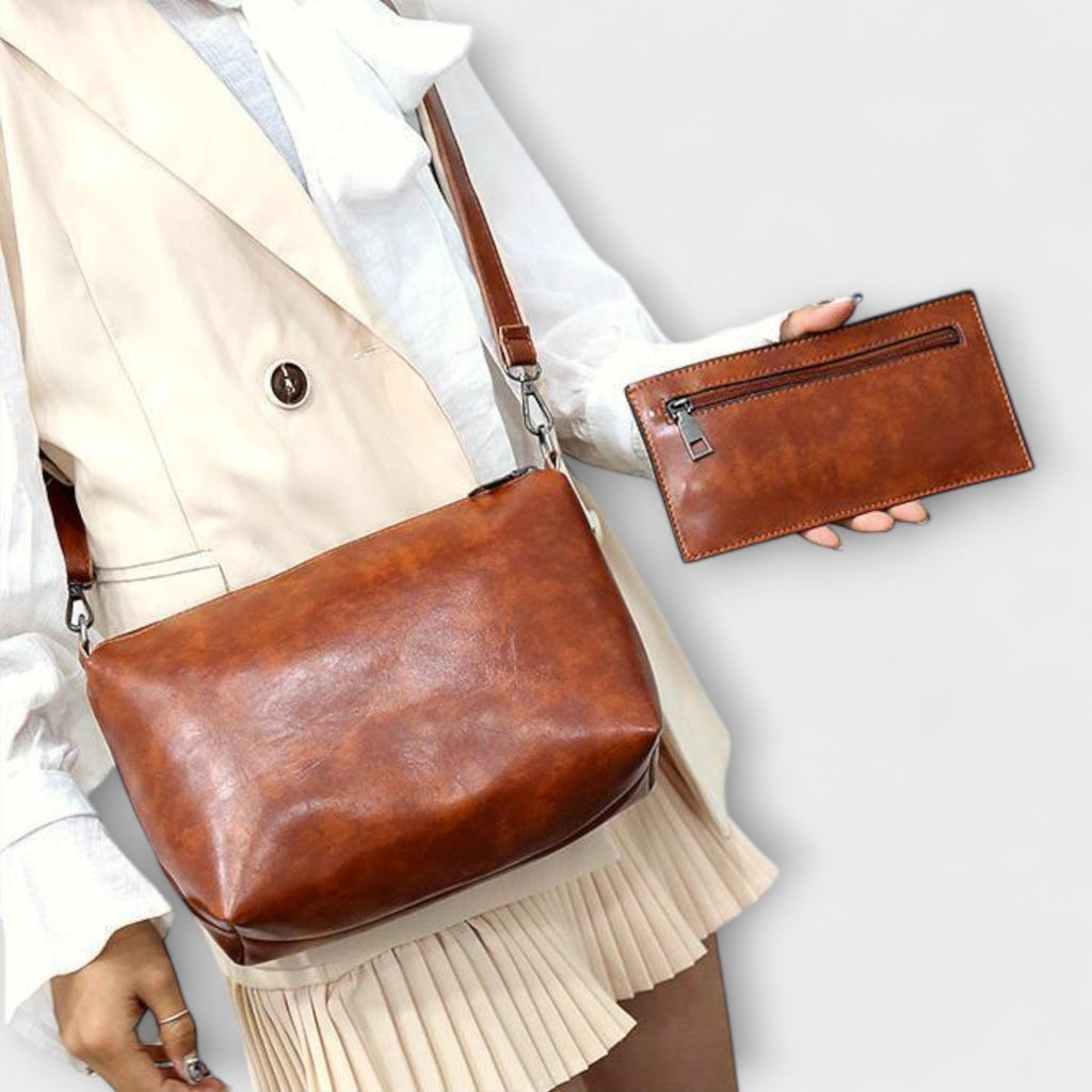 Olivia - Set de 4 Bolsos Vintage
