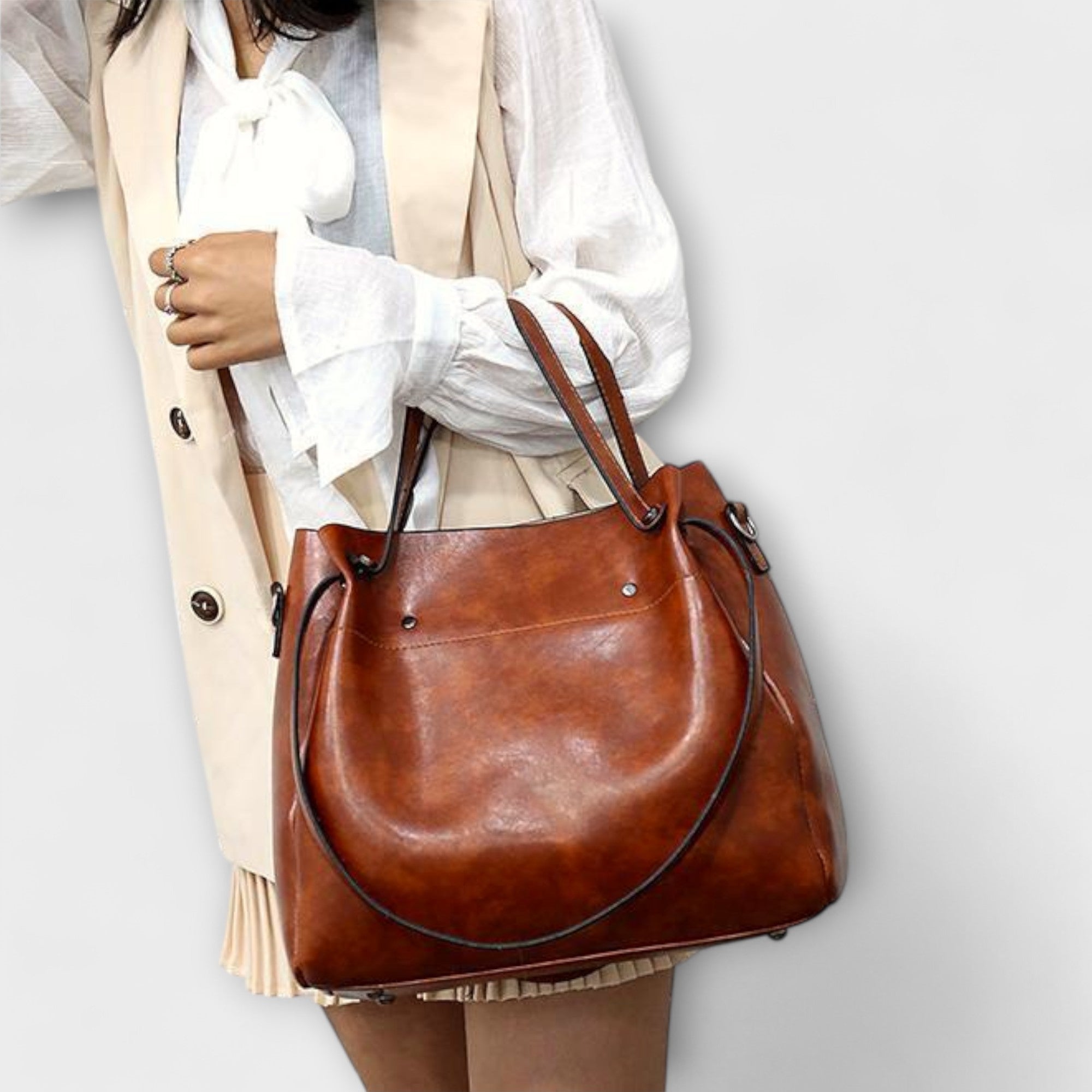Olivia - Set de 4 Bolsos Vintage