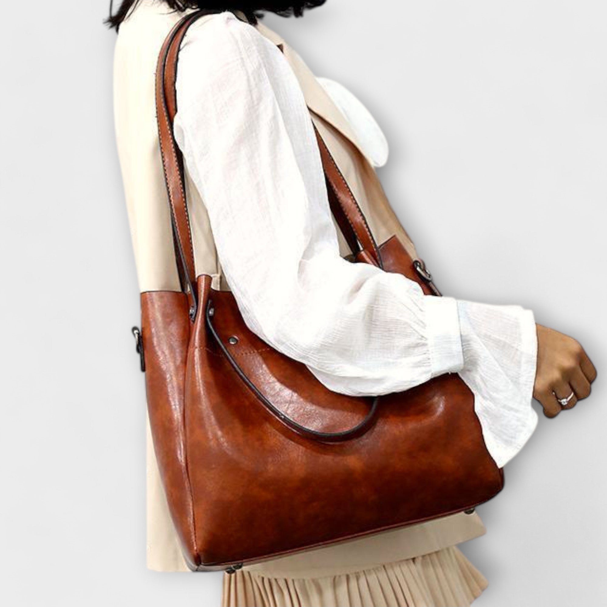 Olivia - Set de 4 Bolsos Vintage