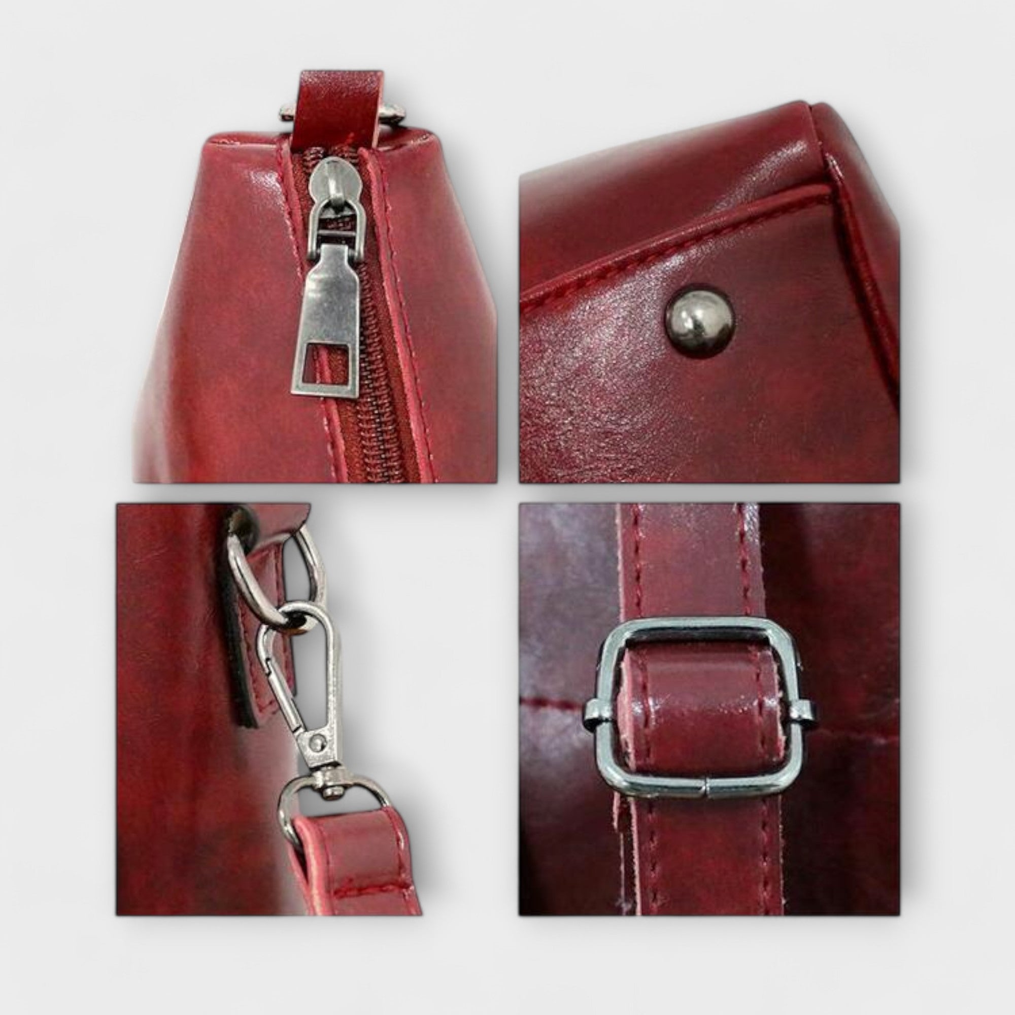 Olivia - Set de 4 Bolsos Vintage