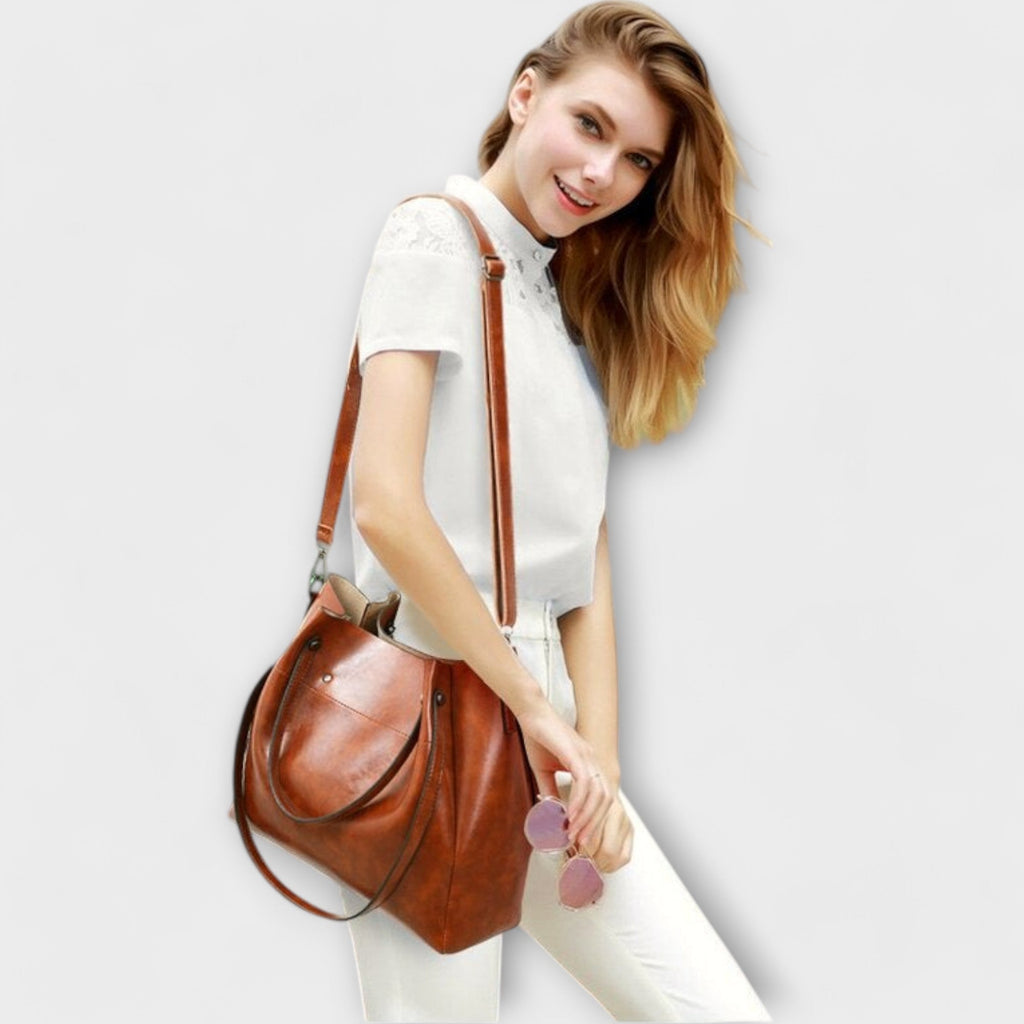 Olivia - Set de 4 Bolsos Vintage
