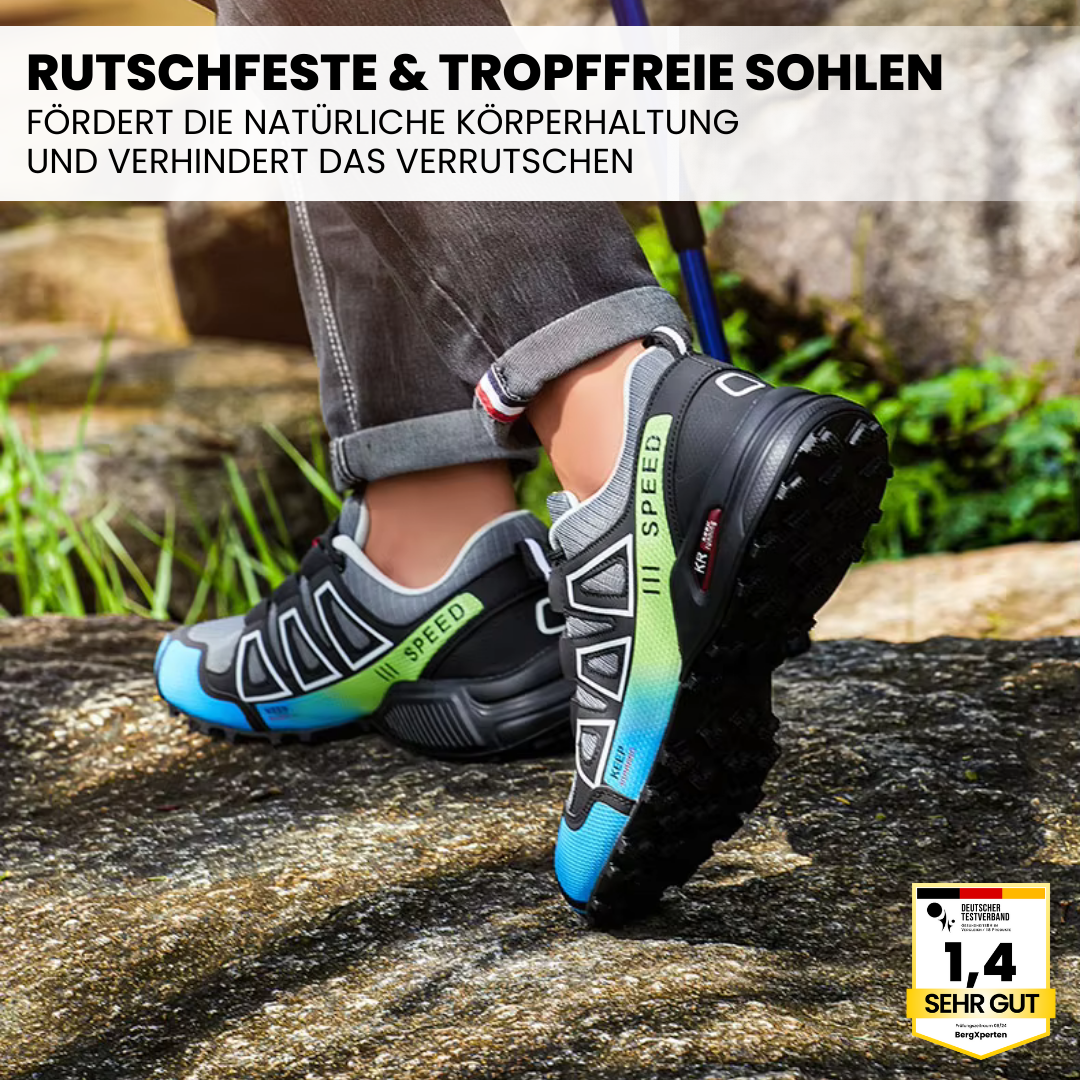 OrthoTrekking | Calzado Ergonómico para Trekking y Senderismo que Alivia el Dolor