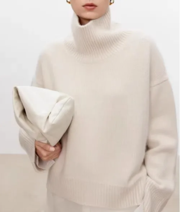 Suéter de Cuello Alto ELIANA I