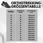 OrthoTrekking | Calzado Ergonómico para Trekking y Senderismo que Alivia el Dolor