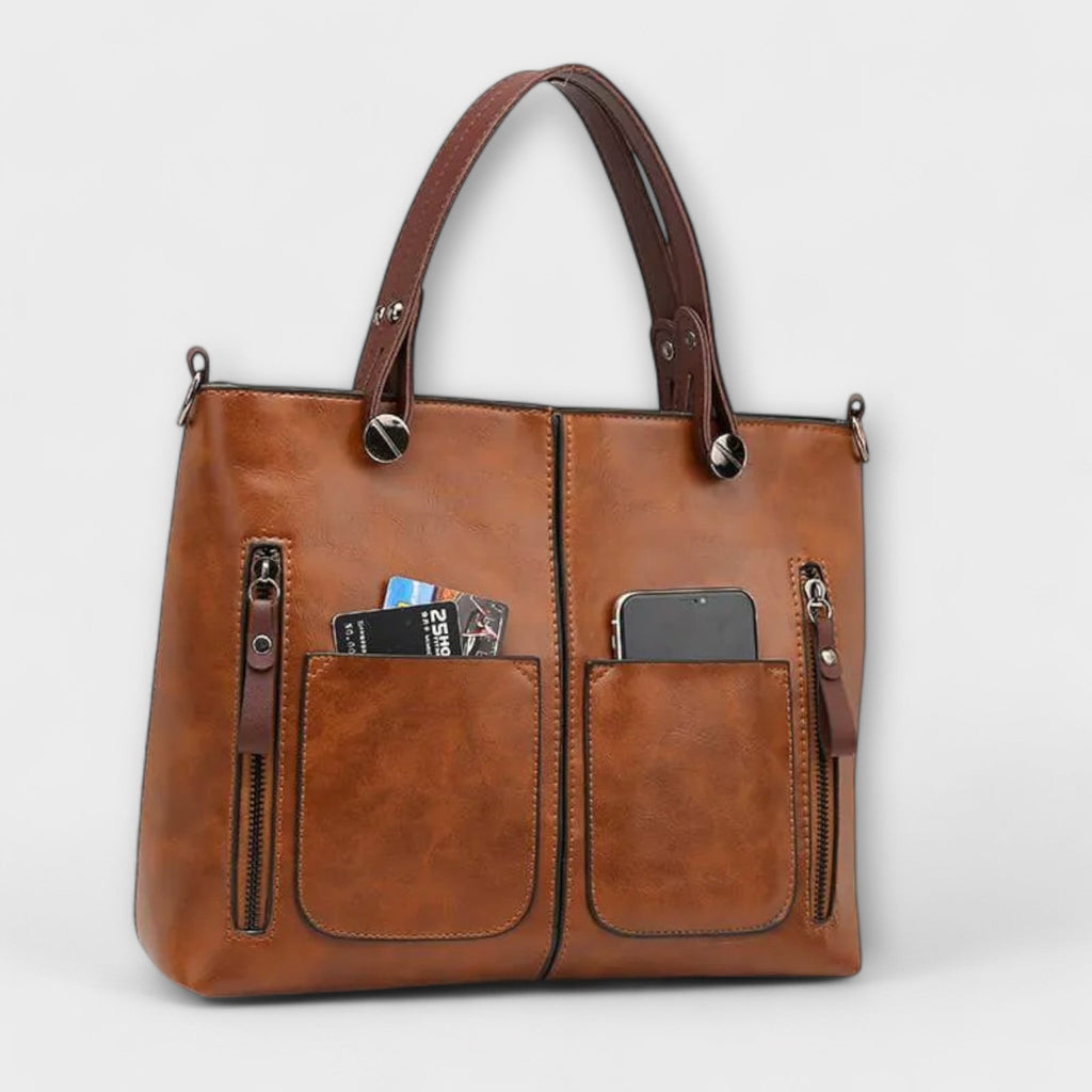 Lora - Bolsa de Cuero Elegante