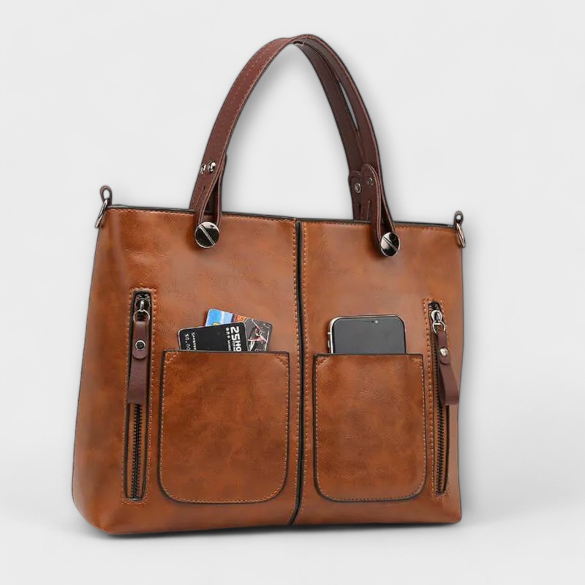 Lora - Bolsa de Cuero Elegante