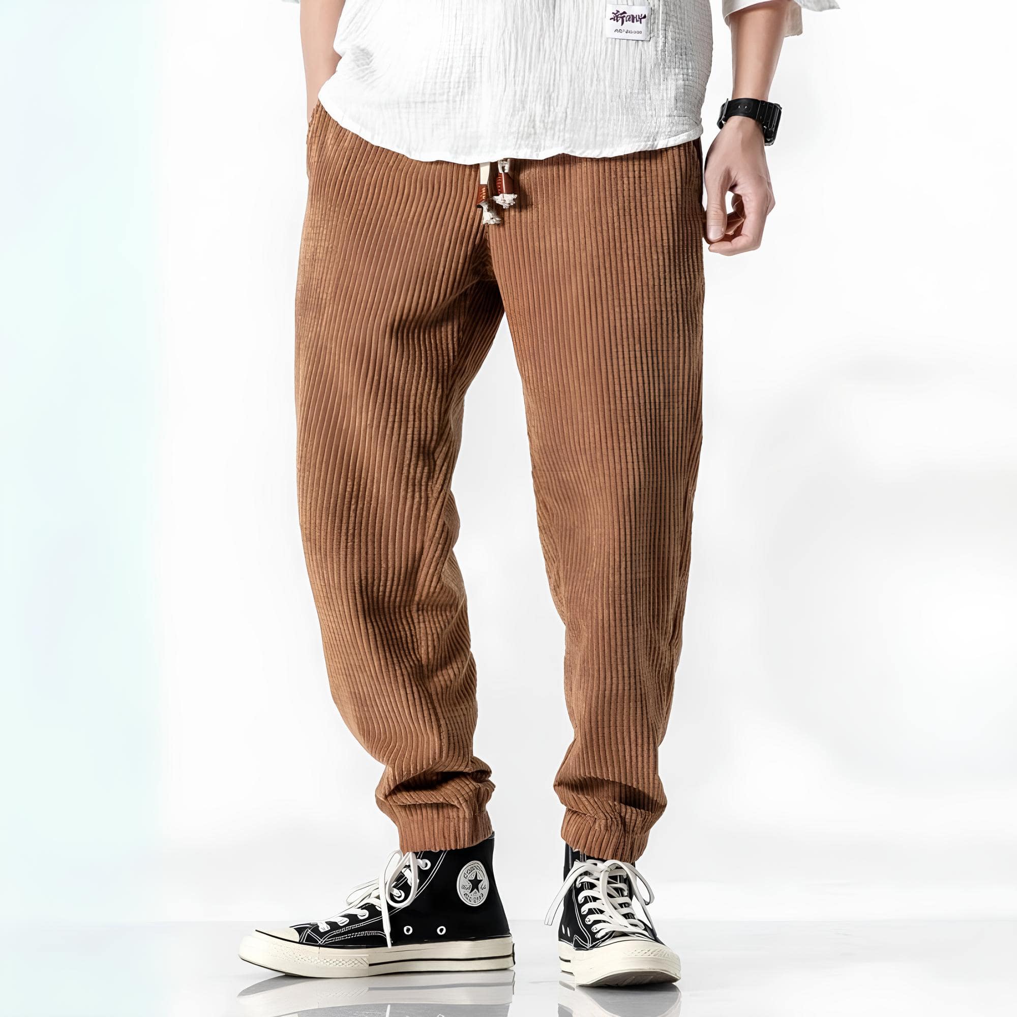Jitsu - Pantalones de Terciopelo