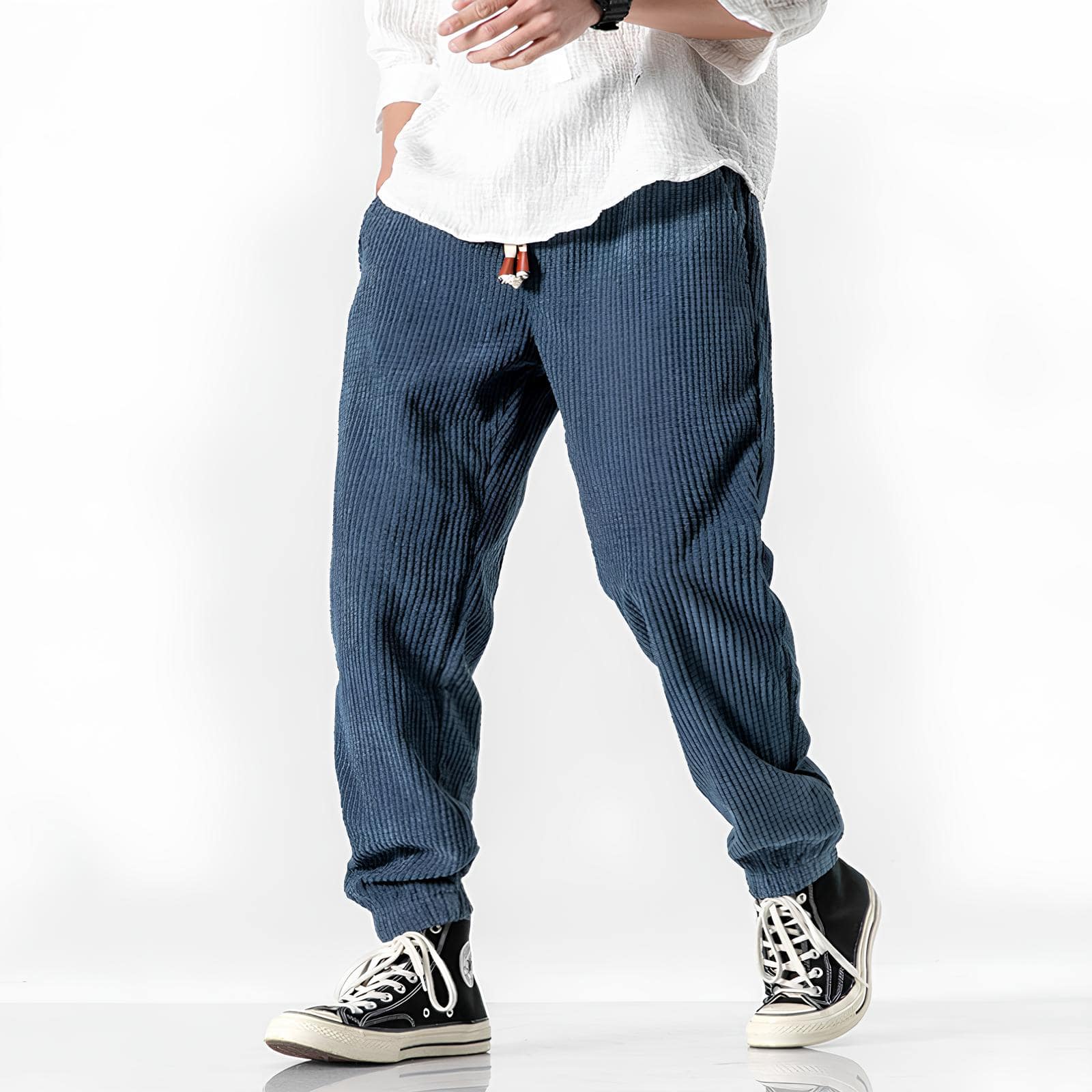 Jitsu - Pantalones de Terciopelo