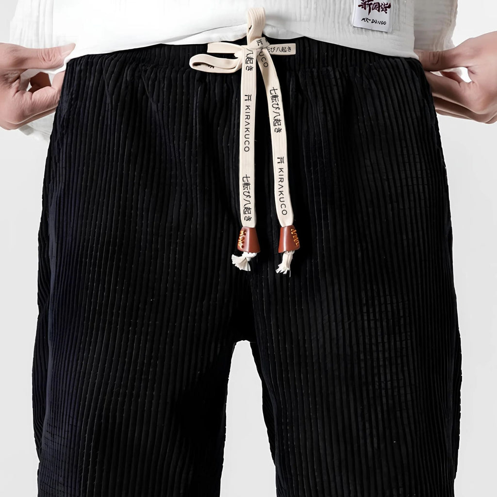 Jitsu - Pantalones de Terciopelo