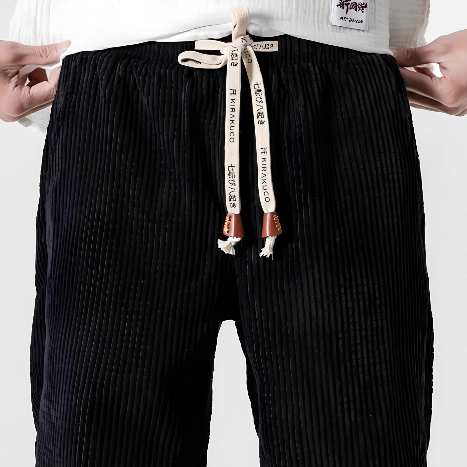 Jitsu - Pantalones de Terciopelo