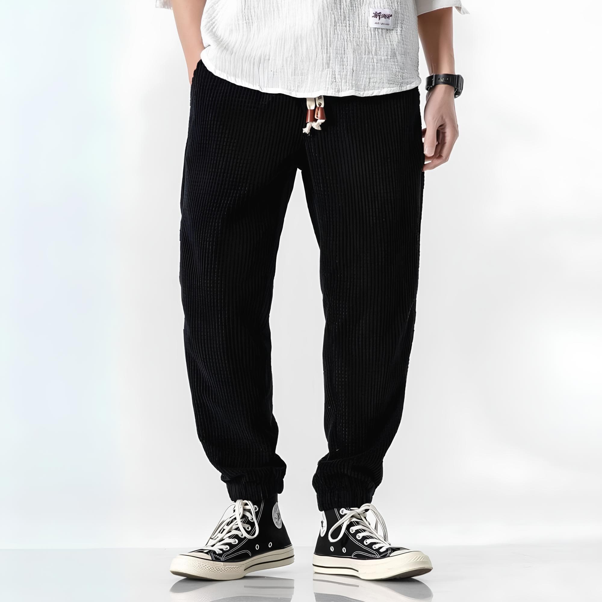 Jitsu - Pantalones de Terciopelo