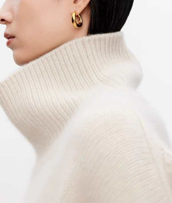 Suéter de Cuello Alto ELIANA I