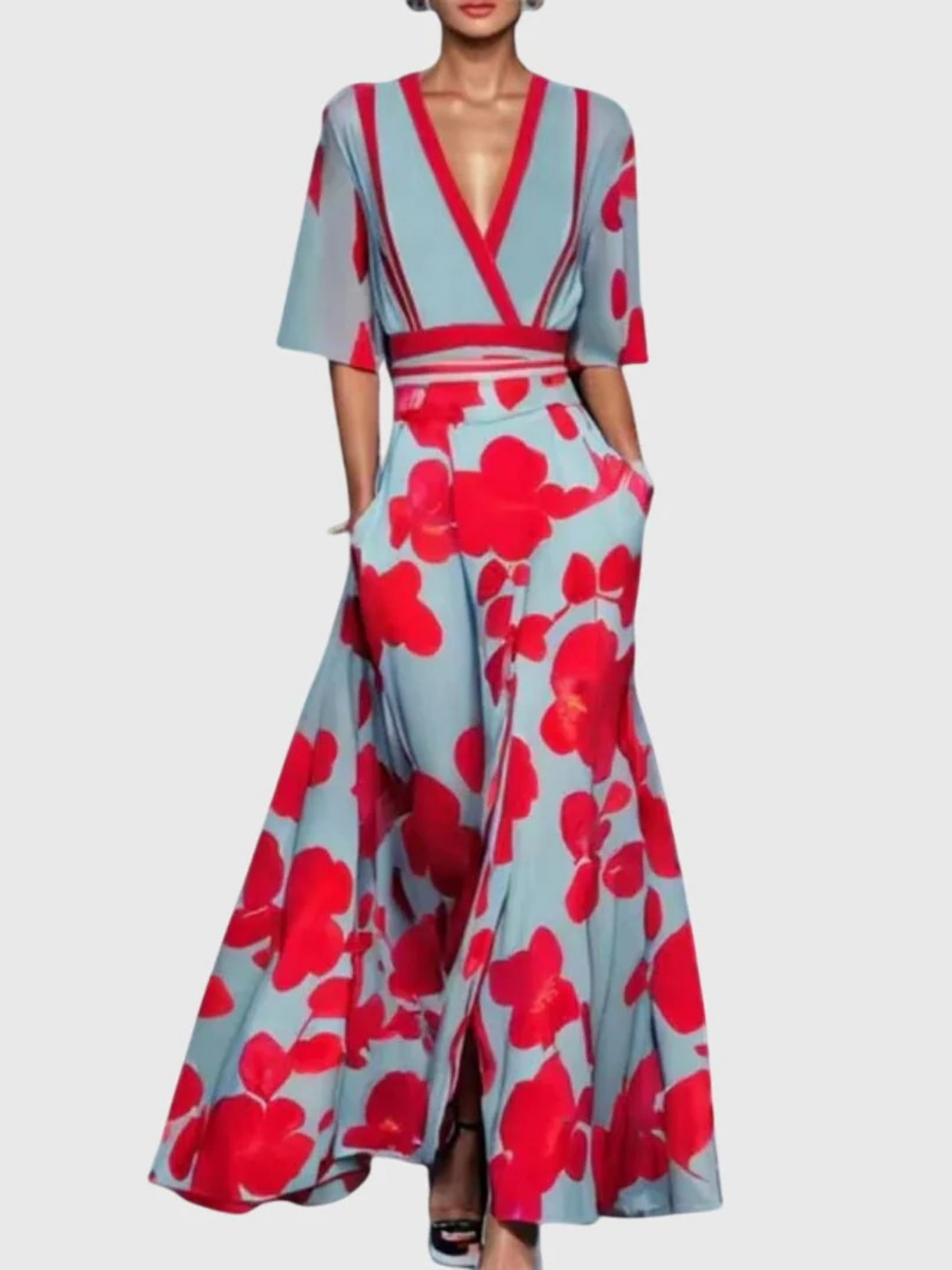 Candice | Vestido Primaveral Elegante
