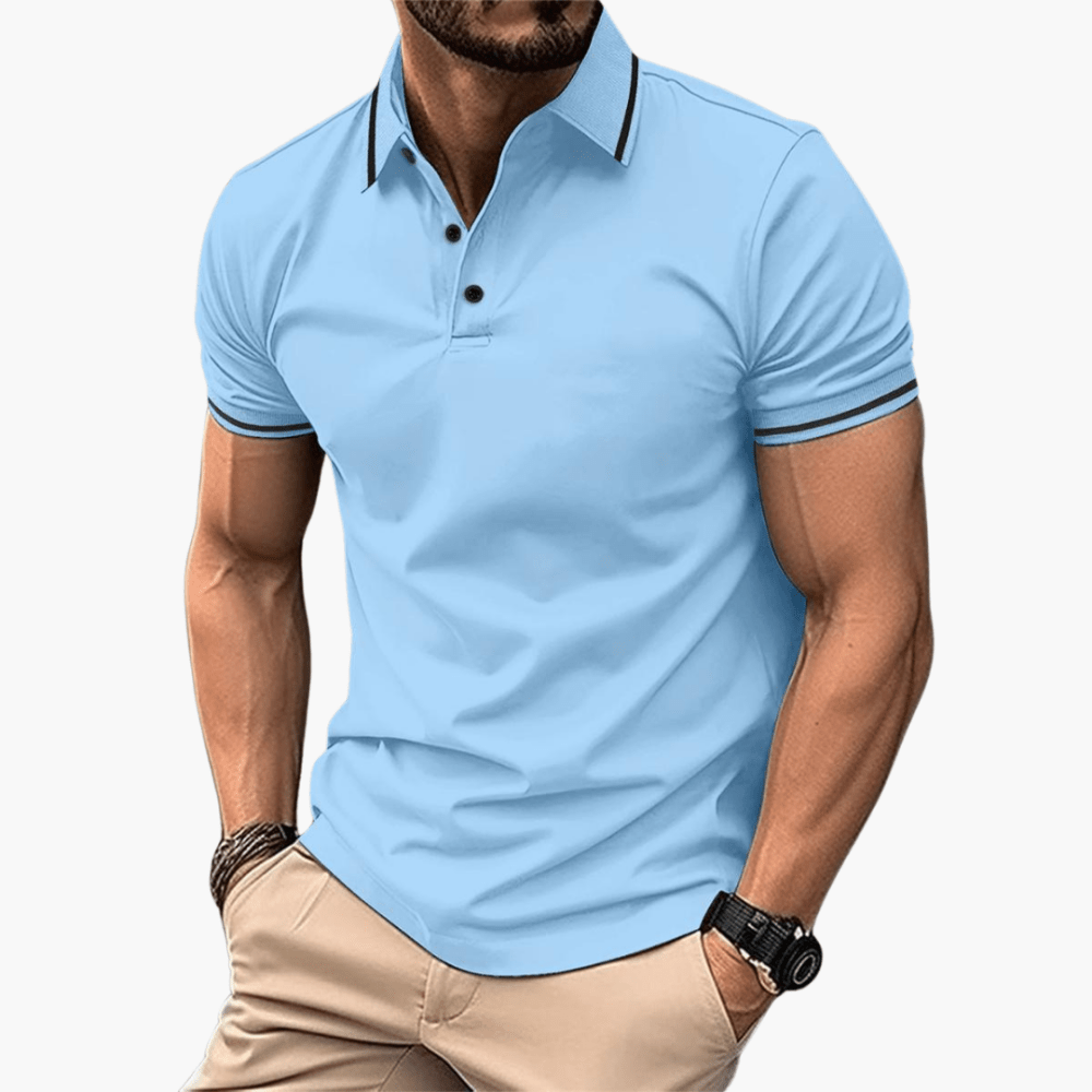 Kian | Modern Polo Shirt