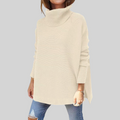 Suéter Oversize de Cuello Alto ANELISE I