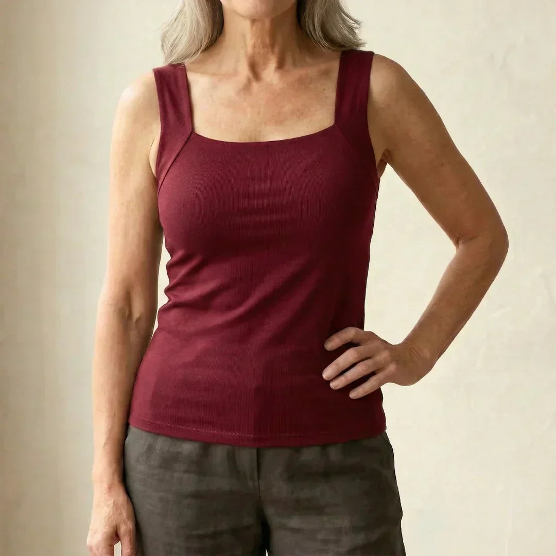 Roxanne | Camiseta de tanque cómoda