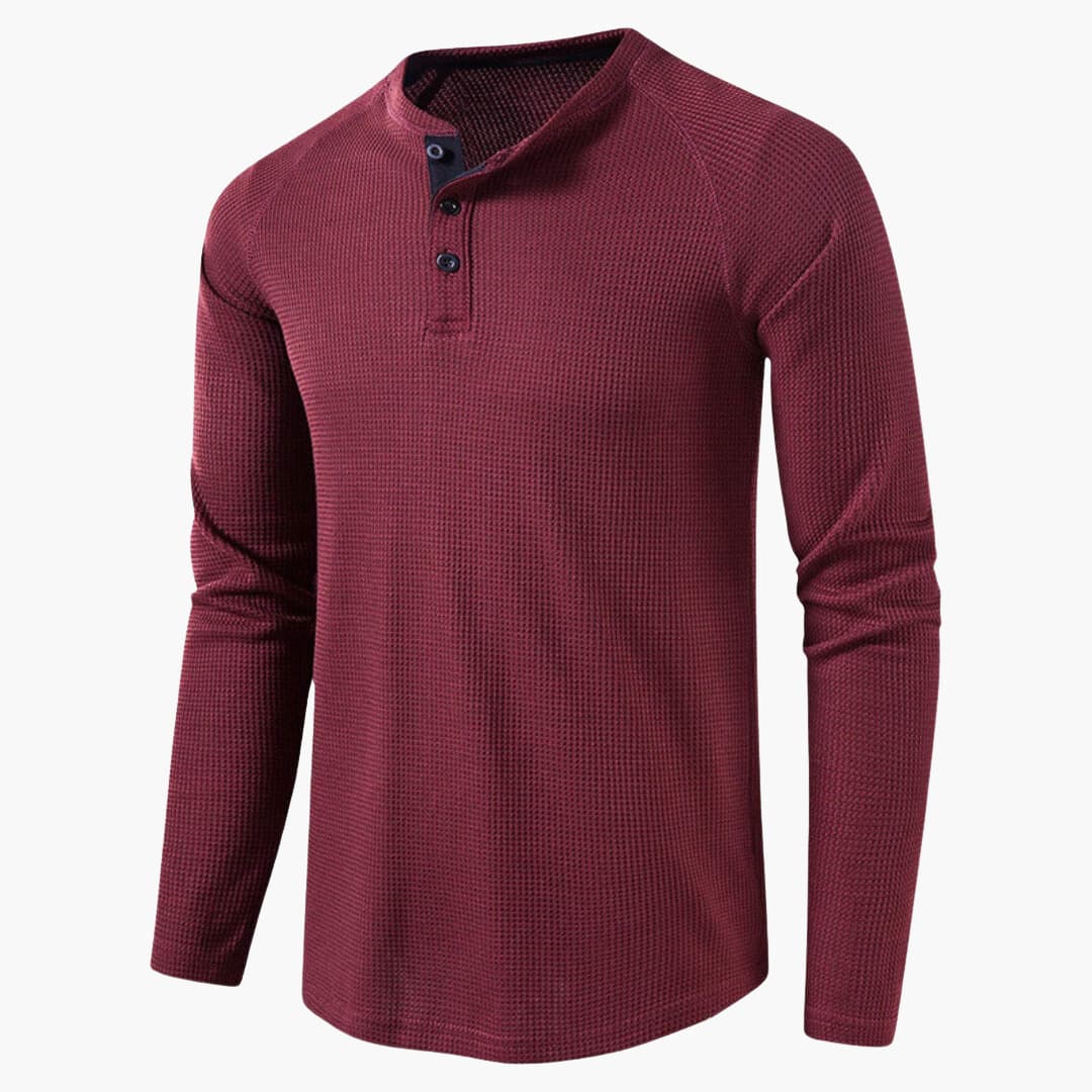 Joris | Camiseta Esencial de Manga Larga