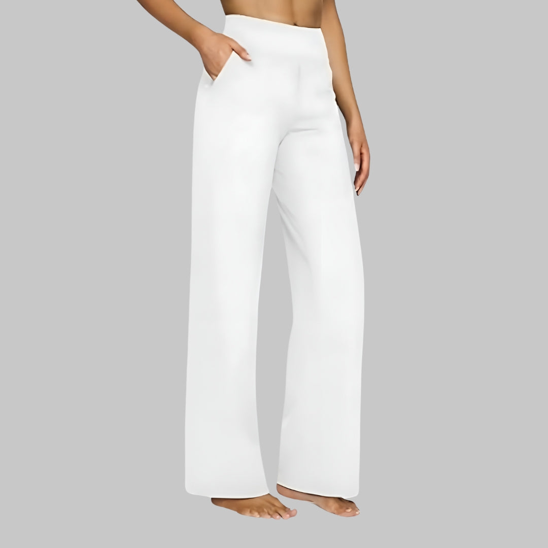 Calista™ | Pantalones de Jersey Elegantes