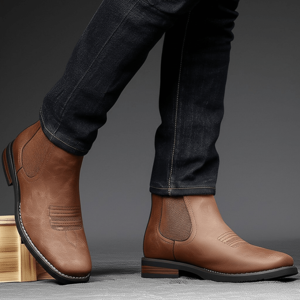 Botas Mattis | De la brisa otoñal a la lluvia invernal