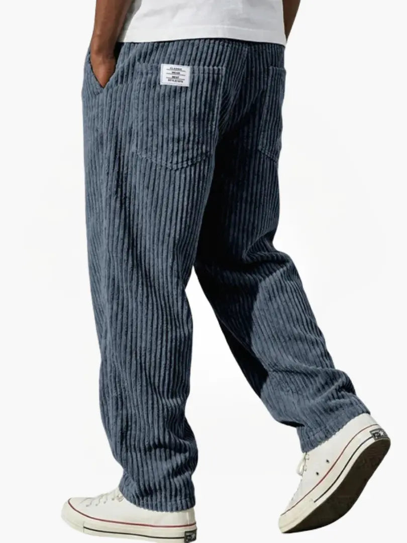 BENZ | Pantalones de Corduroy Masculinos