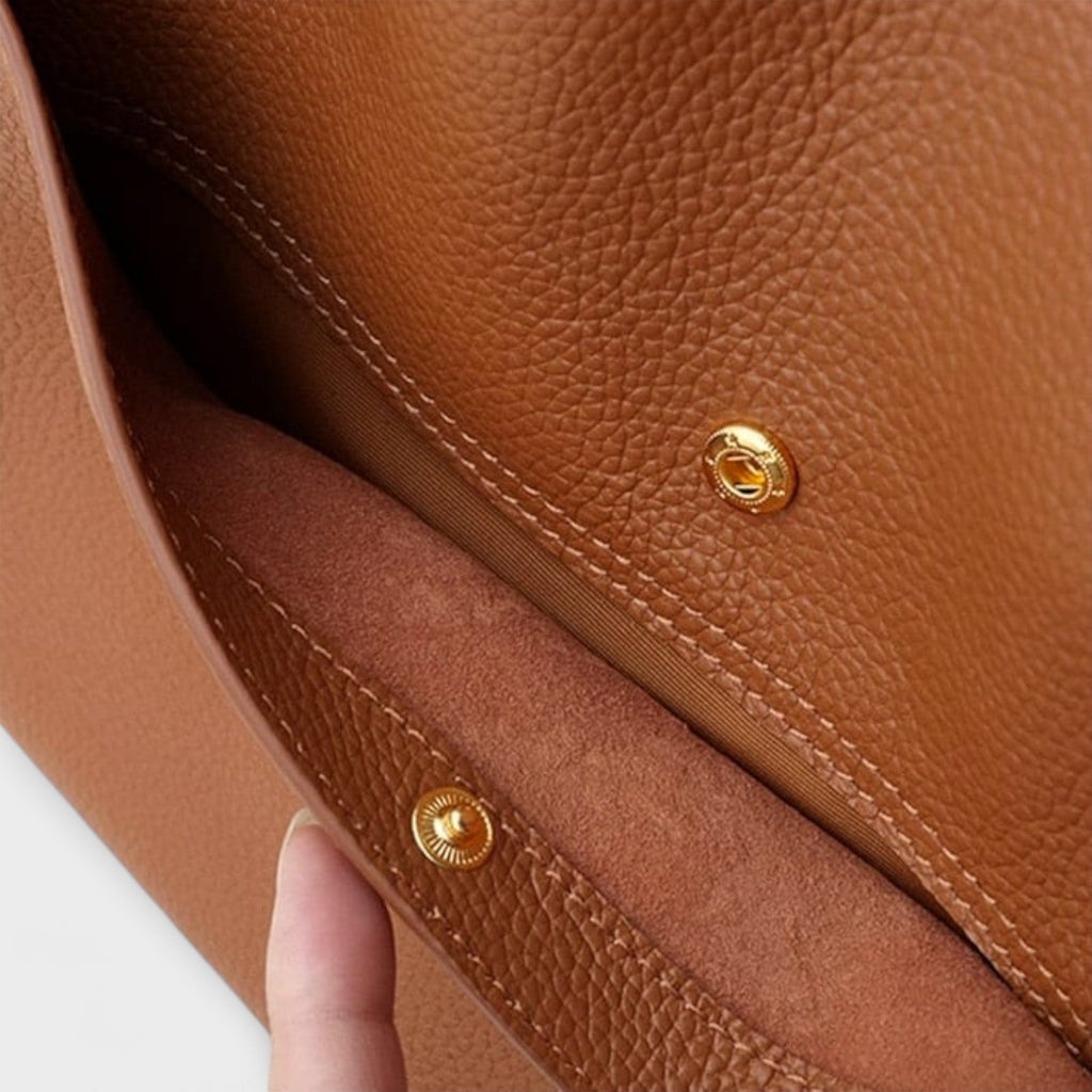 Olivia - Hecho a Mano, Bolsa de Cuero