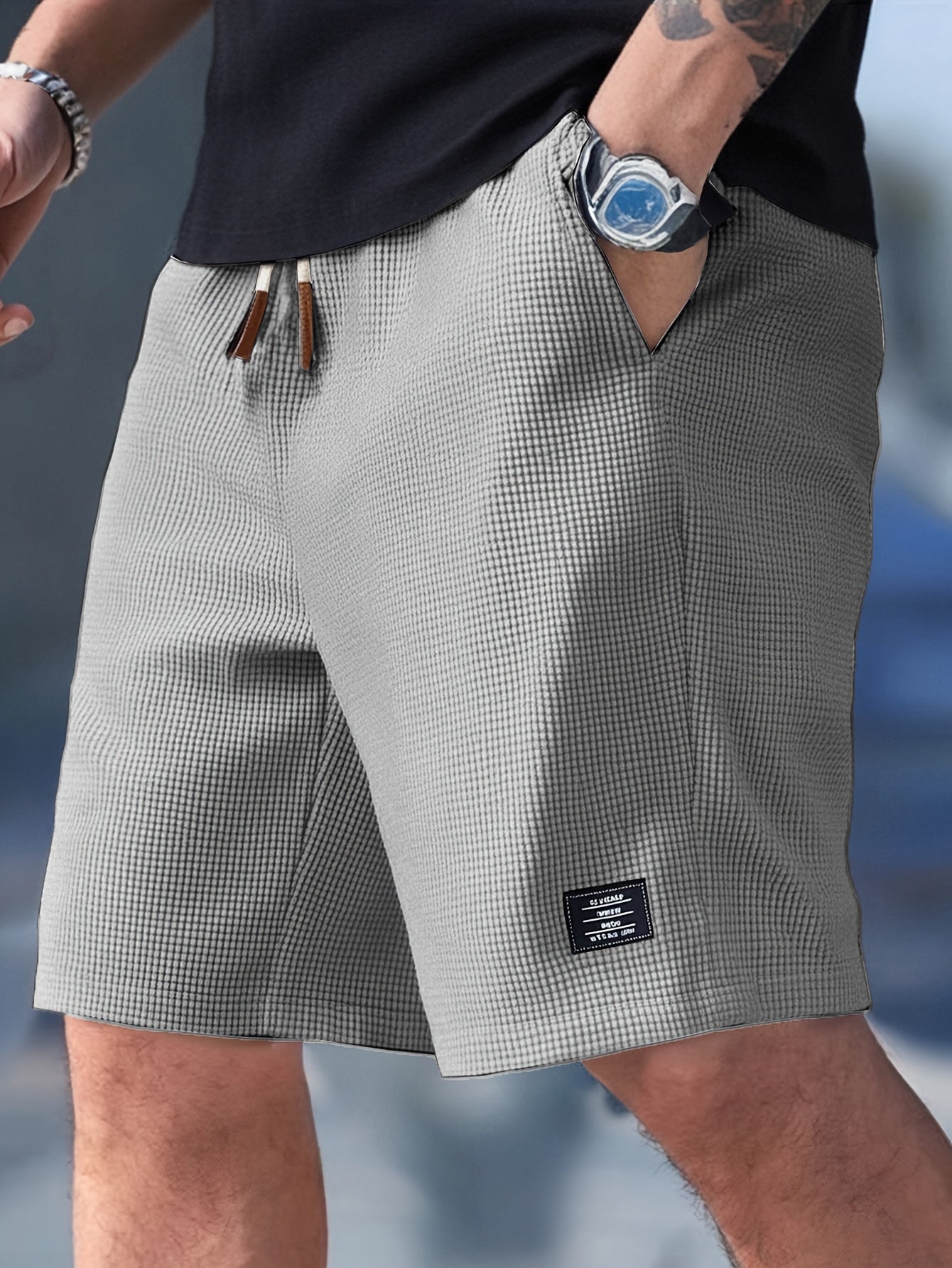ERMES | Elegantes Pantalones Cortos de Verano